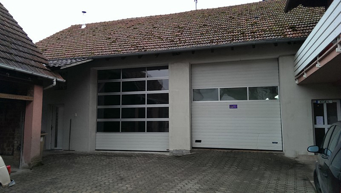 Photo garage